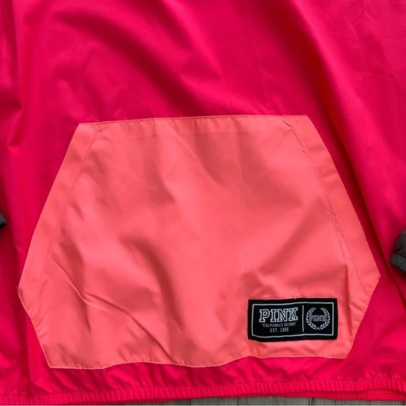 NWT Victoria’s Secret PINK Anorak Windbreaker Jacket | Size XS/S - Picture 10 of 15